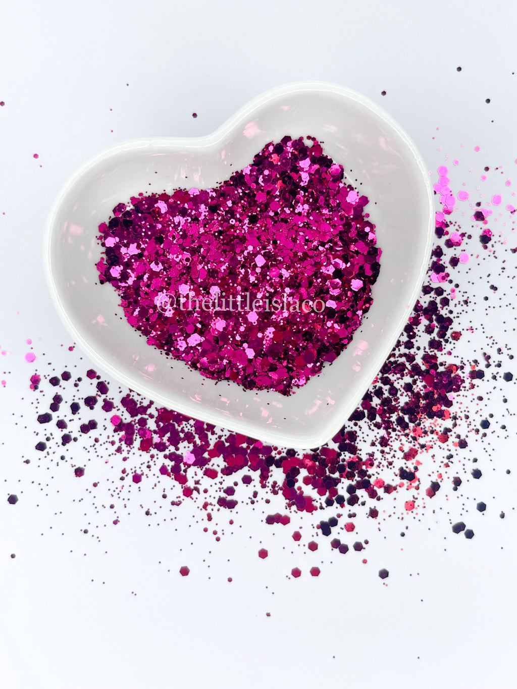 Cupid’s Chokehold - Chunky Glitter Mix - 2oz/56g Pack