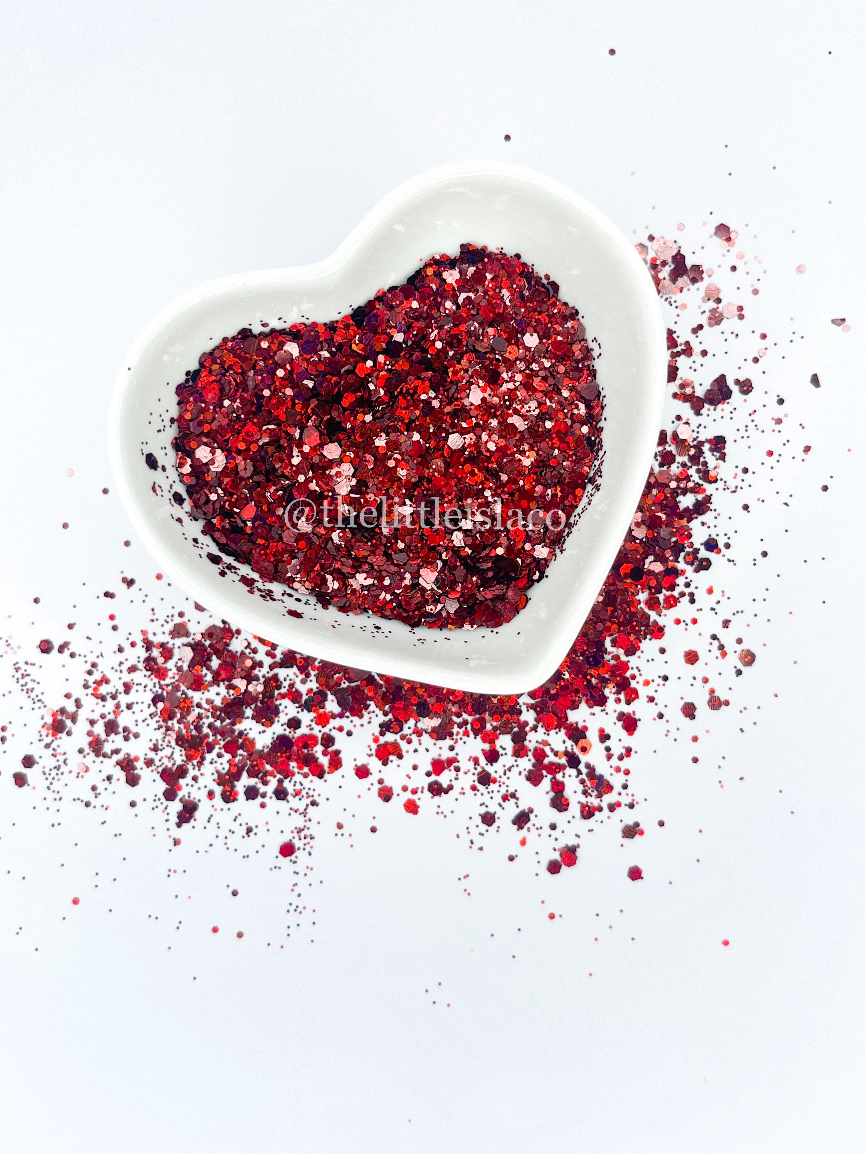 Too Robust for a Merlot - Chunky Glitter Mix - 2oz/56g Pack