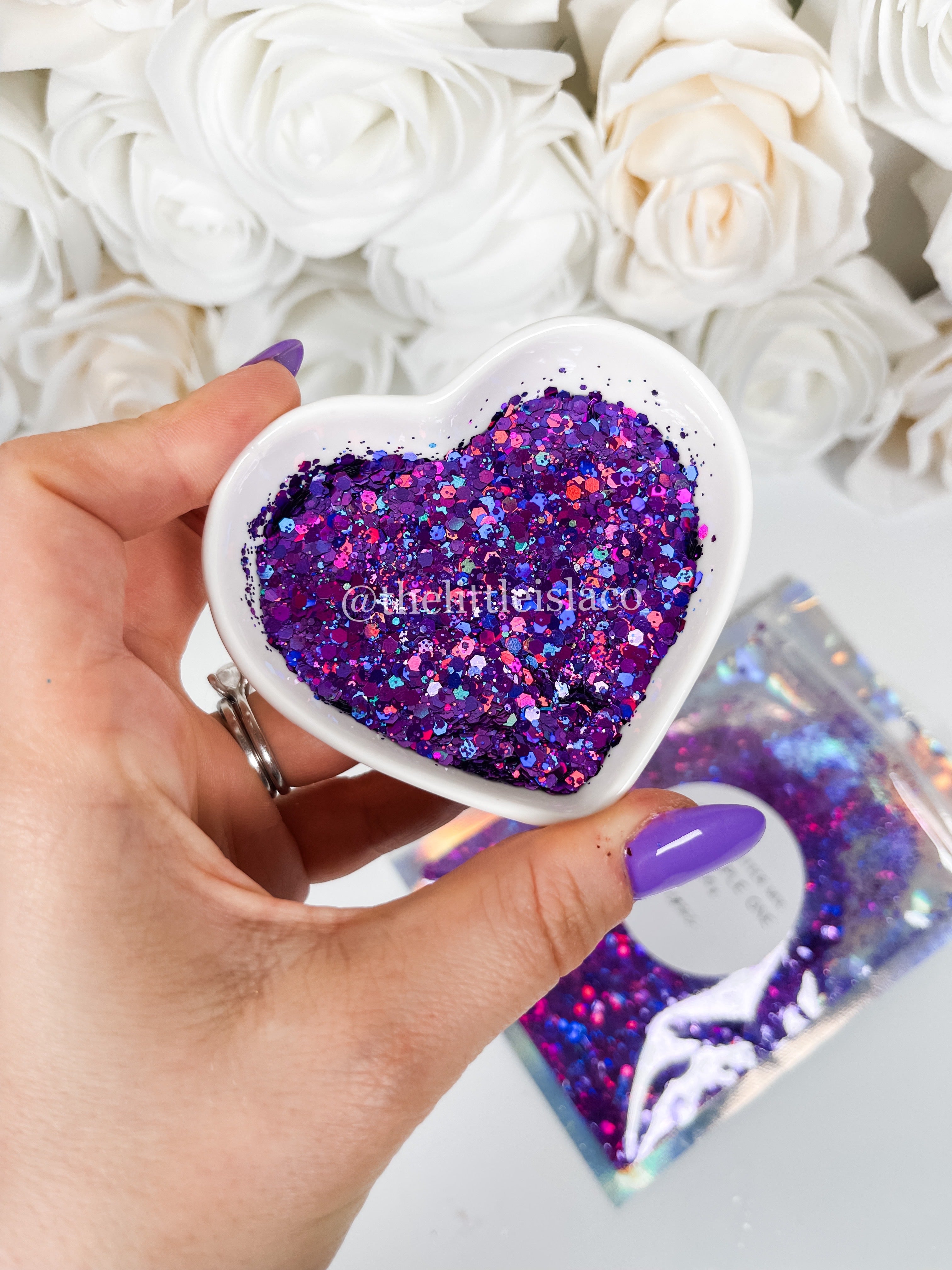 The Purple One - Chunky Glitter Mix - 2oz/56g