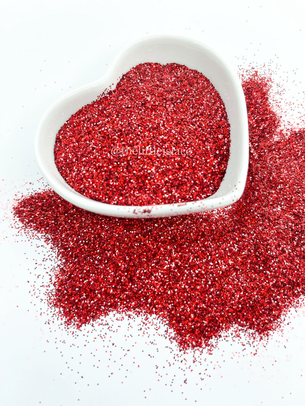 Mrs Claus - Fine Glitter - 2oz/56g Pack